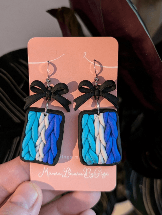 Braided Texture Earrings